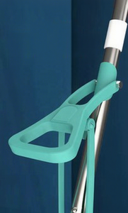 Serpillère Éponge Pliable Mains Libres avec Manche Télescopique en Acier Inoxydable, Absorbante et Réutilisable, à Taux de Déshydratation Élevé pour la Maison - Product Image 2