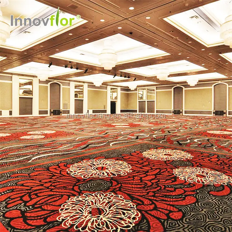 Luxury Design Hotel Lobby Carpet Cheap Price Axminster Carpet