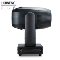 Projecteur à tête mobile 420W 3-en-1 Beam Spot Wash BSW CMY+CTO DMX512 Éclairage de scène professionnel pour DJ, mariage, concert, fête, club
