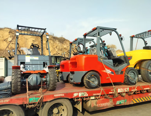 รถยกขนาดเล็ก 3.5 ตัน CPYD35 ใช้แก๊ส LPG นำเข้าเครื่องยนต์ ผลิตในจีน ราคาถูก อุปกรณ์ขนส่งวัสดุ โลจิสติกส์ - Product Image 5