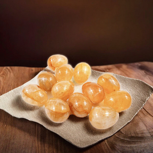 Œuf de Yoni en Citrine Naturelle Huiying, Sculpture en Cristal, Pierre de Guérison, Vente en Gros, Artisanat pour Femmes - Product Image 3
