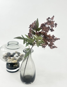 Simulación de Elegante <span class=keywords><strong>Nandina</strong></span> Domestica, Decoración para el Hogar, Accesorios de Fotografía, Arreglo de Ramo para Mesa de Comedor, Flores Artificiales - Product Image 4