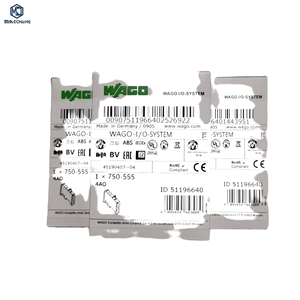 Module PLC 750-555, module de contrôle industriel, module de contrôleur logique programmable, module d'entrée-sortie numérique, automatisation industrielle - Product Image 1