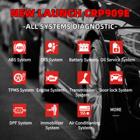 Herramienta de Diagnóstico Universal Launch X431 Crp909e Crp 909x, Lector de Códigos OBD2 de Sistema Completo