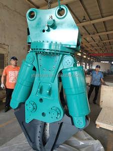 Cizalla Hidráulica <span class=keywords><strong>de</strong></span> Demolición <span class=keywords><strong>de</strong></span> Grado Profesional para Contratos Gubernamentales y Municipales - Product Image 6