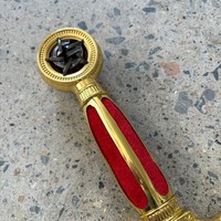 Espada Masónica Medieval Popular de 101 cm y 1.25 kg para Colección de Cosplay