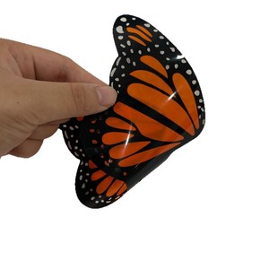 Film autocollant papillon BOPP 3,5 microns haute transparence brillant pour impression numérique et plastification - Product Image 1