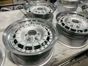 Rueda BK Forged de Estilo Barroco de 3 Piezas 5X112 para Mercedes Benz Clase S W108 W109 W114 W123 450SL, Rin de Aleación de 16 17 18 Pulgadas para Automóvil - Product Image 3