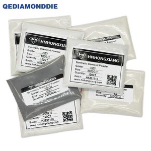 Poudre de diamant synthétique industrielle chinoise, poudre de diamant micronisée, poudre de diamant synthétique micronisée pour le polissage des plaquettes de silicium - Product Image 3
