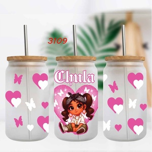 Diseños <span class=keywords><strong>Cholo</strong></span> Chola Chicano Mexicano, Transferencias UV DTF para Vasos Libbey, Tazas y Termos - Product Image 6