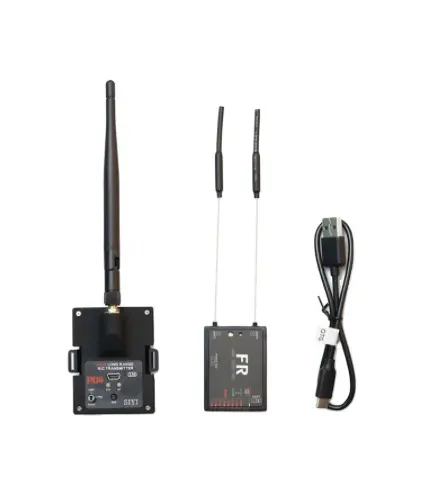 SIYI FM30 radio module transmitter data link telemetry mini receiver OpenTX ExpressLRS racing drone 2.4G 30KM remote control air