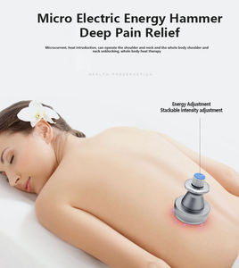 Máquina Adelgazante Corporal con Bio-microelectricidad, para Desbloquear los Meridianos, <span class=keywords><strong>Dolor</strong></span> Muscular Lumbar, <span class=keywords><strong>Dolor</strong></span> de Hombros y Cuello - Product Image 5