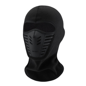 Gorro de Invierno para Esquí y Actividades al Aire Libre, con Máscara, Forro Polar Grueso, Bufanda, Protección Facial contra el Viento - Product Image 2
