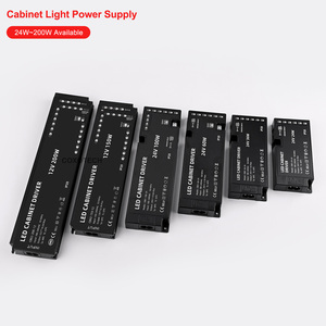 Dễ Dàng Cài Đặt <span class=keywords><strong>Led</strong></span> Tủ Ánh Sáng Dải Điều Khiển 220V AC Để 24V 12V 24W 36W 50W 60W 100W 200W Adapter Chuyển Đổi <span class=keywords><strong>LED</strong></span> Tủ Điều Khiển - Product Image 1