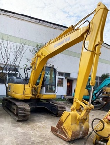 Bon marché Le Japon a utilisé la pelle sur chenilles Komatsu PC128US 13 tonnes pour des travaux de construction de haute qualité et de bonne performance Shanghai - Product Image 2