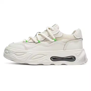 2025 new style breathable sports men's shoes, fashionable trend women's casual sports shoes, thick and low women's walking shoes - Product Image 3