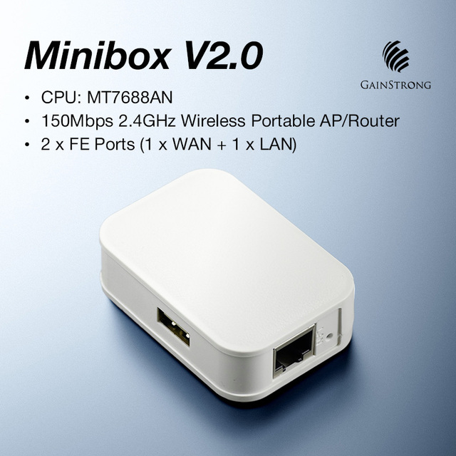 High Speed Home Office 2.4G Wireless Router 150Mbps Portable Mini AP Device with WAN LAN Ports USB2.0 Host Port WiFi Router