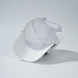 Gorra de Béisbol Personalizada de Alta Calidad con 5 Paneles, Logotipo Bordado en 3D, Perforaciones Cortadas con Láser, Impermeable, para Hombre, Deportiva y a la Moda - Product Image 3