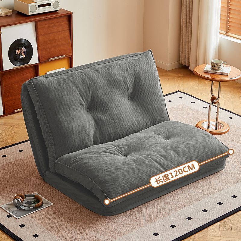 120 cm gris [Convient pour s'asseoir, dormir ou s'allonger]
