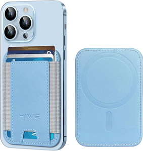 กระเป๋าสตางค์บาง MagSafe กระเป๋าสตางค์แม่เหล็กที่แข็งแรงที่สุดสำหรับ iPhone 17/16/15/14/13/12ชุด7ผู้ถือบัตร - Product Image 3