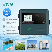 Controlador de Bomba de Agua Automático JNN 30Y, 220V 380V 1/3 Fase, 0.75-15kW, para Bombas Simples o Dobles, Inteligente, Tuya Wifi, Personalizado
