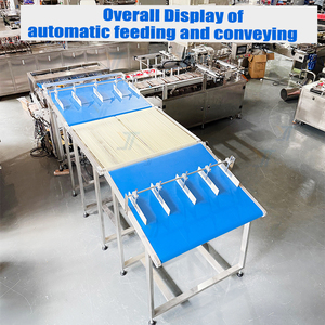 Máquina empacadora <span class=keywords><strong>de</strong></span> corteza <span class=keywords><strong>de</strong></span> panqueque para Apple Pie Bolsas grandes a granel Multifuncional Mille-feuille Pancake Flat Bag Pusher - Product Image 5