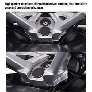 Bloque Elevador de Manillar de Motocicleta, Accesorios Modificados de Repuesto para K1600B <span class=keywords><strong>K1600GT</strong></span> K1600GTL - Product Image 4
