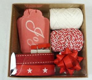 Ruban Nature-pak OEM en gros, personnalisation d'usine, ensemble de rubans et nœuds en papier kraft pour emballage <span class=keywords><strong>cadeau</strong></span> de Noël et loisirs créatifs - Product Image 3