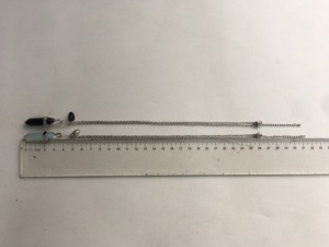 2pcs tinh thể lẫn nhau thu hút vài phù hợp với hình lục giác Mặt Dây Chuyền Vòng cổ tình yêu trái tim tự nhiên đá Chakra Vòng cổ - Product Image 2