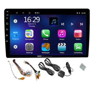 2 + 16G 9 Inch Đầy Đủ Cảm Ứng Điều Hướng Màn Hình GPS Đa Phương Tiện Android Hệ Thống 11 Xe Máy Nghe Nhạc DVD Din Đôi Xe Stereo - Product Image 1