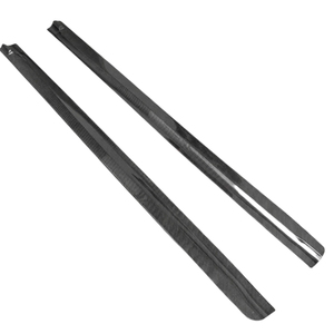 Jupes latérales en fibre de carbone véritable style 3D pour F15 2013-2018 - Product Image 3