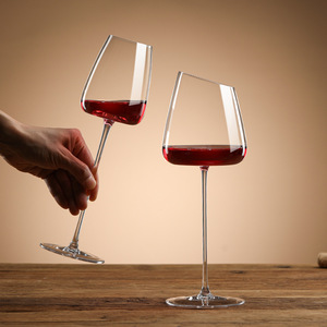 <span class=keywords><strong>Copa</strong></span> <span class=keywords><strong>de</strong></span> <span class=keywords><strong>Vino</strong></span> <span class=keywords><strong>de</strong></span> Estilo Postmoderno, Transparente, con Base Cóncava, Hecha a Mano, Soplada a Mano, Estilo Nórdico, para <span class=keywords><strong>Vino</strong></span> en <span class=keywords><strong>Copa</strong></span> <span class=keywords><strong>de</strong></span> Cristal <span class=keywords><strong>Inclinada</strong></span> - Product Image 2