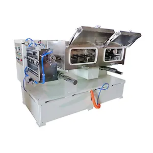 TOB Semi-auto Lab Film Coating Machine For Lithium Ion Battery Electrode Calendering