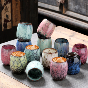 ชุดกาน้ำชาเคลือบเงาสไตล์ญี่ปุ่นพรีเมียม แก้วน้ำชาเซรามิกแบบกำหนดเอง ชุดกาน้ำชาคุนฟู ของขวัญสำหรับธุรกิจ พร้อมกล่องของขวัญ - Product Image 1