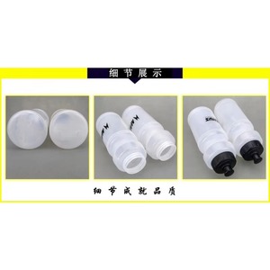 Botella deportiva de plástico de 1000 ml, muestra gratuita, libre de BPA, ecológica, para bebidas frías, portátil. - Product Image 2