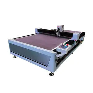 Máquina de corte manual sem amianto para facas oscilantes CNC, máquinas para fazer juntas de cortiça, fábrica na China