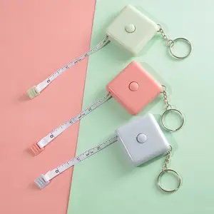 Mini règle Portable de couleur aléatoire Mini ruban à mesurer ruban à mesurer