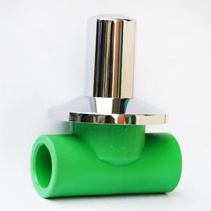 PNTEK Nueva válvula de parada de lujo PPR <span class=keywords><strong>Abrazadera</strong></span> de instalación de tuberías Virola Baja presión DIN Estándar 20 25 32MM - Product Image 6