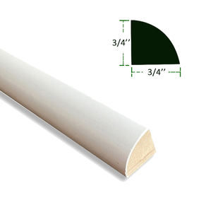 Moulure de plinthe décorative intérieure <span class=keywords><strong>pour</strong></span> la maison Moulure de <span class=keywords><strong>corniche</strong></span> bon marché Moulure demi-ronde de <span class=keywords><strong>plafond</strong></span> - Product Image 1