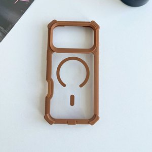 Bảo Vệ Đầy Đủ <span class=keywords><strong>TPU</strong></span> Cứng PC <span class=keywords><strong>Combo</strong></span> Từ Phí Không Dây Trong Suốt Heavy Duty Trường Hợp Đối Với iPhone 16 15 14 13 Pro Max - Product Image 6