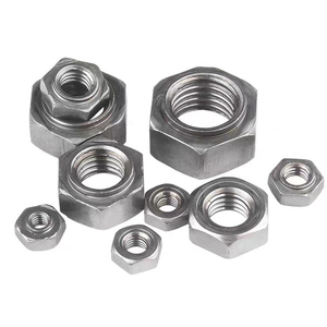 M3 M4 M5 M6 thép carbon Hex điểm Hàn Nut din929 - Product Image 4