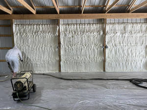 Agent de gonflage écologique, mélange de mousse isolante en polyuréthane pulvérisée, polyols pour l'isolation des toits et l'étanchéité - Product Image 3