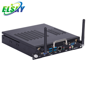 ELSKY I5-4430 CPU DDR3 PC Mini, 82USD OPS -H81 Modul Wifi 2 * LAN 12V 5A dengan 6USB HD-MI VGA 4K RAM 8GB 256GB - Product Image 5
