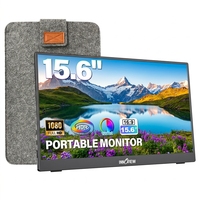 Moniteur de jeu portable InnoView 15,6 pouces, double port Type C multifonction, compatible avec les consoles de jeu Switch