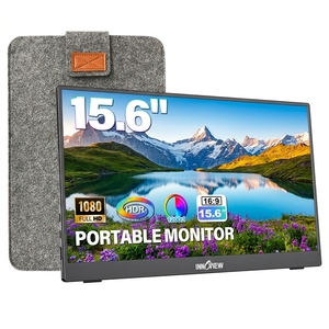 Innoview จอเกมพกพา15.6นิ้ว, ฟังก์ชั่นคู่เต็มรูปแบบพอร์ตมินิ Type C เข้ากันได้กับคอนโซลเกมสวิตช์ - Product Image 1