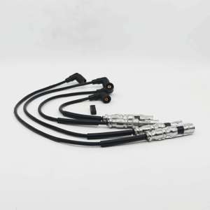 Prise de fil de bobine d'allumage haute tension 06A035255C 06A905430AP 06A905430AQ 06A905409A 06A905409E 06A905409F 06A905409H 06A905430AH - Product Image 3