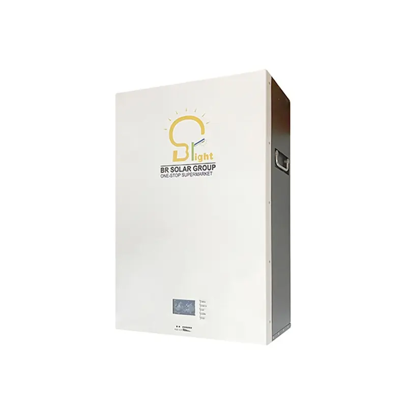 LifePO4-sistema de almacenamiento de energía Solar, batería de litio de 48V, 100AH, 150AH, 200Ah