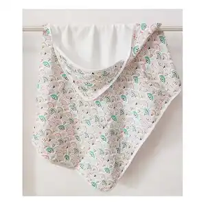 Serviette de bain pour nouveau-né 0-12 mois, peignoir à capuche 100% coton doux et chaud pour bébé, 4 saisons