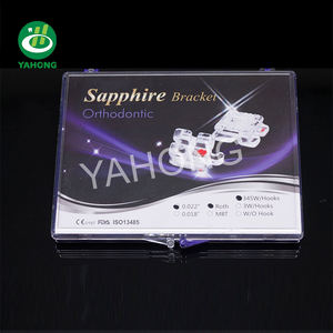 Soporte Dental transparente, soporte de zafiro ortodontico - Product Image 4