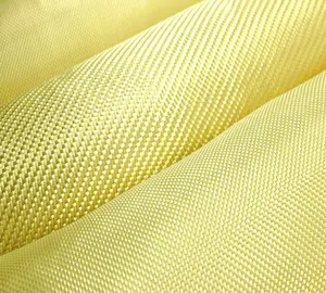 Vải Para Aramid Trọng Lượng Trung Bình Chuyên Nghiệp Vải Dệt Kim Aramid 1000d 1500d 3000d Vải Hầm Sợi Aramid